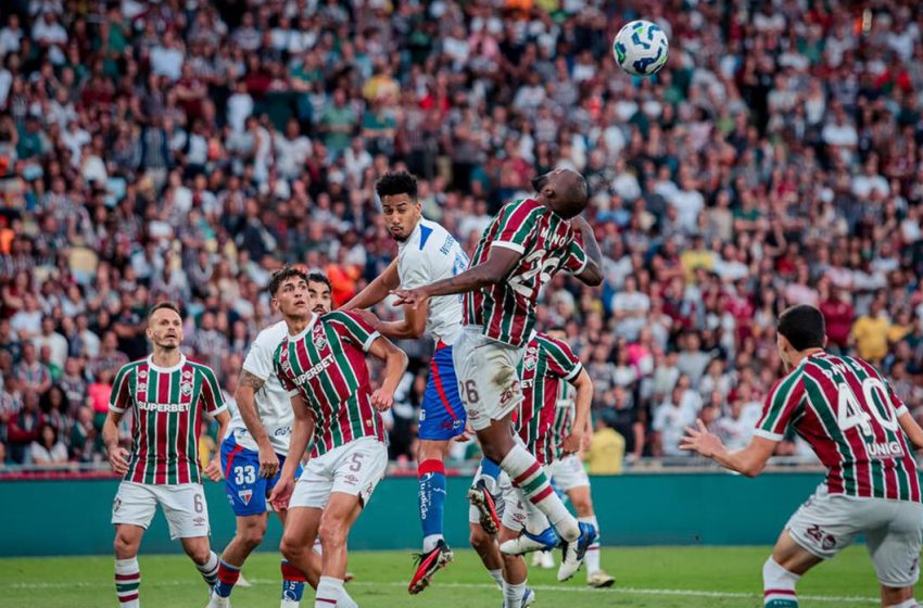  Fortaleza perde para o Fluminense no Maracanã e segue na zona de rebaixamento