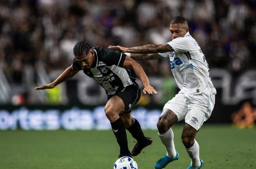  Fernando Sobral desfalca o Ceará contra o Grêmio por suspensão