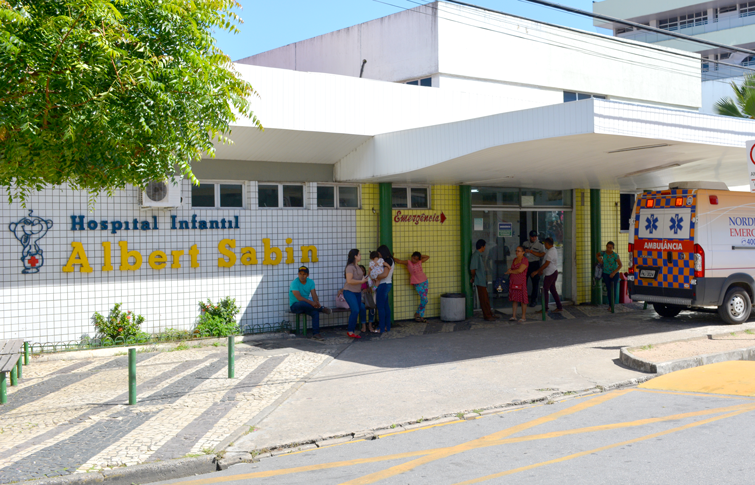  Hospital Infantil Albert Sabin ganha Centro de Referência em Doenças Raras