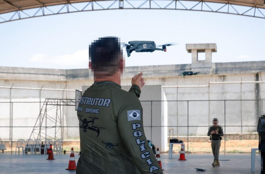  Governo do Ceará investe R$ 1,64 milhão em tecnologia anti-drone para reforçar segurança nos presídios