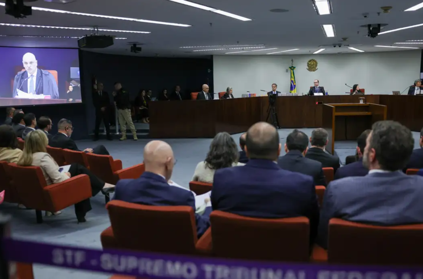  Julgamento histórico de Bolsonaro e aliados por suposta trama golpista avança no STF