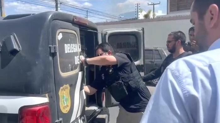  Preso por ataque à escola em Sobral tinha cometido homicídio dois meses antes