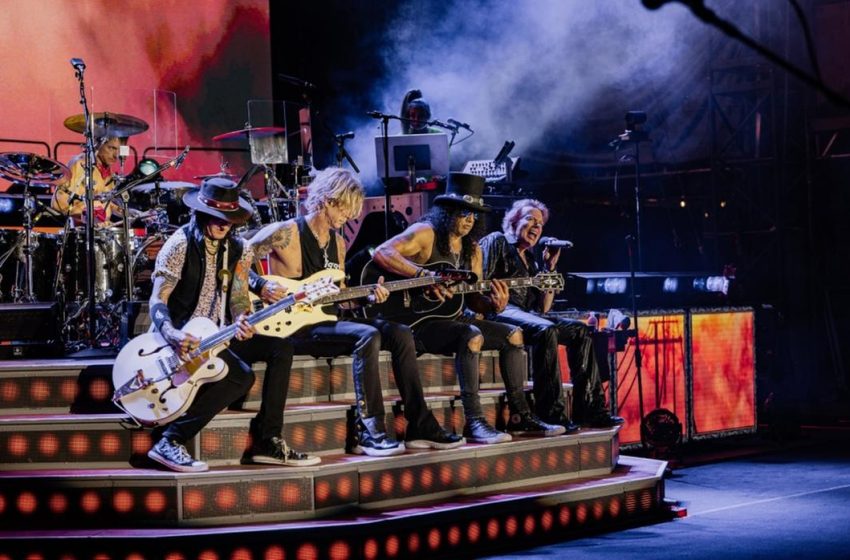 Guns N’ Roses confirma retorno a Fortaleza em 2026