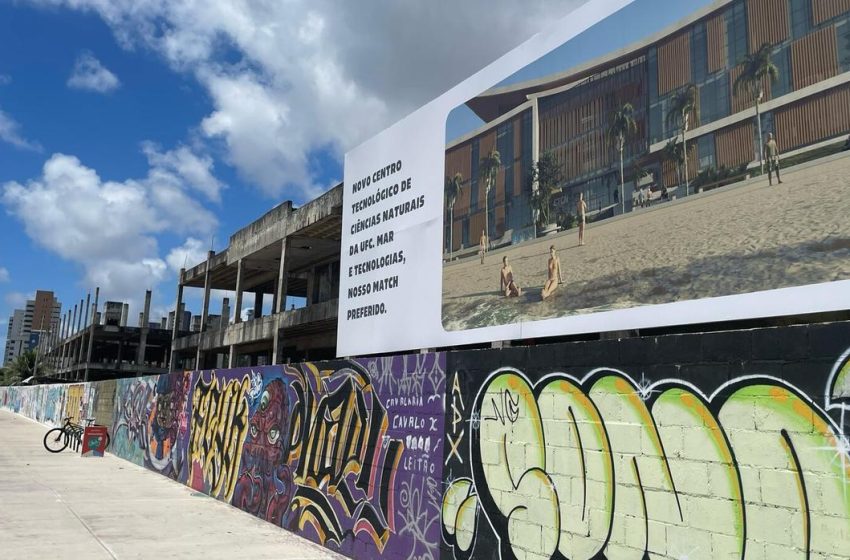  Obras do Campus Iracema da UFC são iniciadas no antigo Acquario Ceará