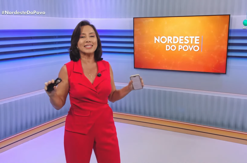  RedeTV! aposta em reforço local e lança o telejornal “Nordeste do Povo” com Katiúzia Rios na apresentação