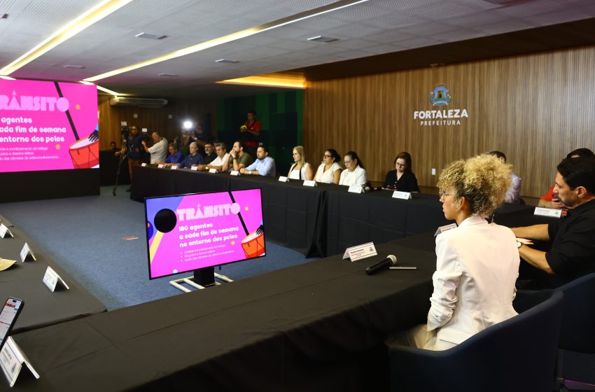  Fortaleza apresenta plano operacional para o Ciclo Carnavalesco 2026