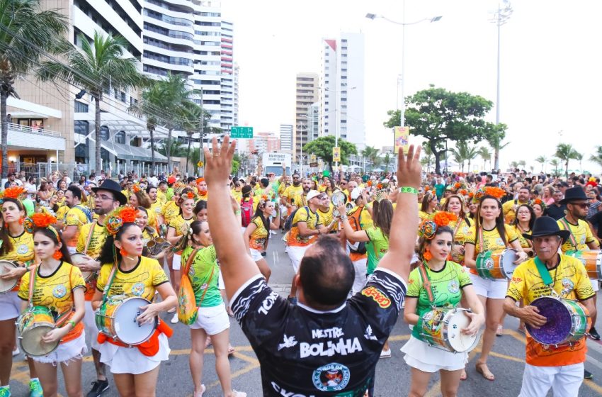  Veja programação do fim de semana de Pré-Carnaval em Fortaleza