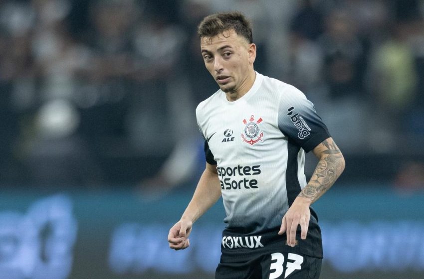  Fortaleza acerta a contratação do meio-campo Ryan, do Corinthians