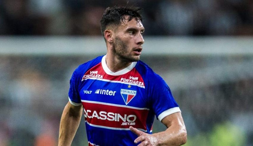  Fortaleza anuncia rescisão do volante Emmanuel Martínez