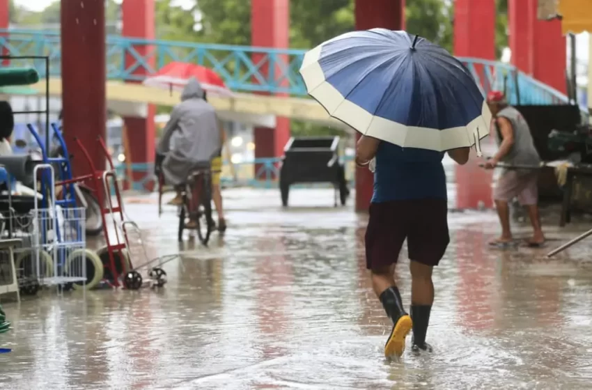 Ceará registra chuva intensa em mais de 120 cidades nesta terça-feira (27); veja previsão do tempo