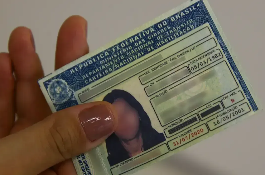  Renovação automática da CNH para o bom condutor inicia nesta sexta (9)