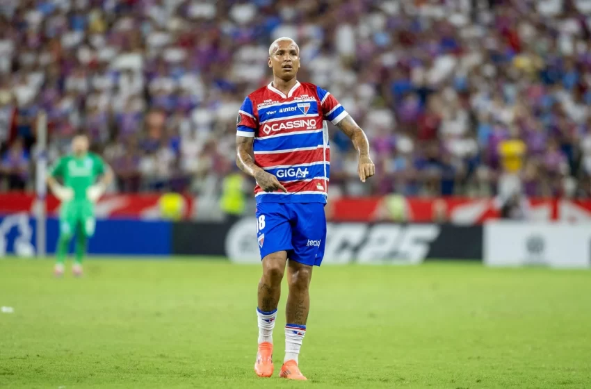  Deyverson aceita acordo rescisório com o Fortaleza e deixará o clube nos próximos dias