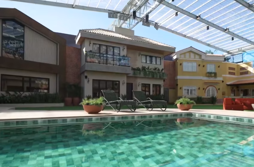  “Casa do Patrão”: conheça os cômodos do novo reality show