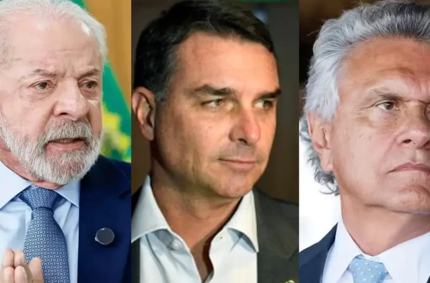  Quaest para Presidente: Lula lidera em cinco estados, Flávio Bolsonaro, em quatro