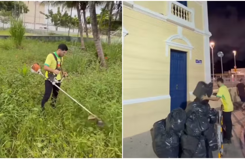  Justiça proíbe André Fernandes de voltar a despejar lixo em prédios públicos de Fortaleza